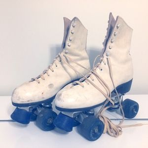 Retro roller skates - Sz 9